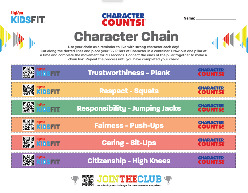 Character Chain